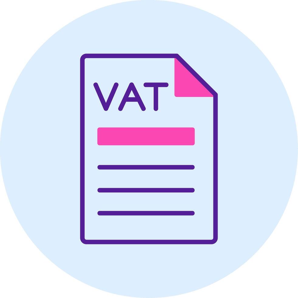Vat Vector Icon