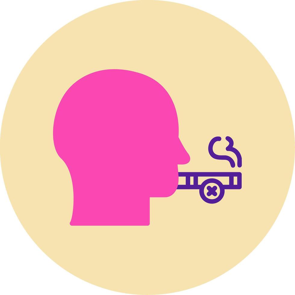 No Smoking Vector Icon