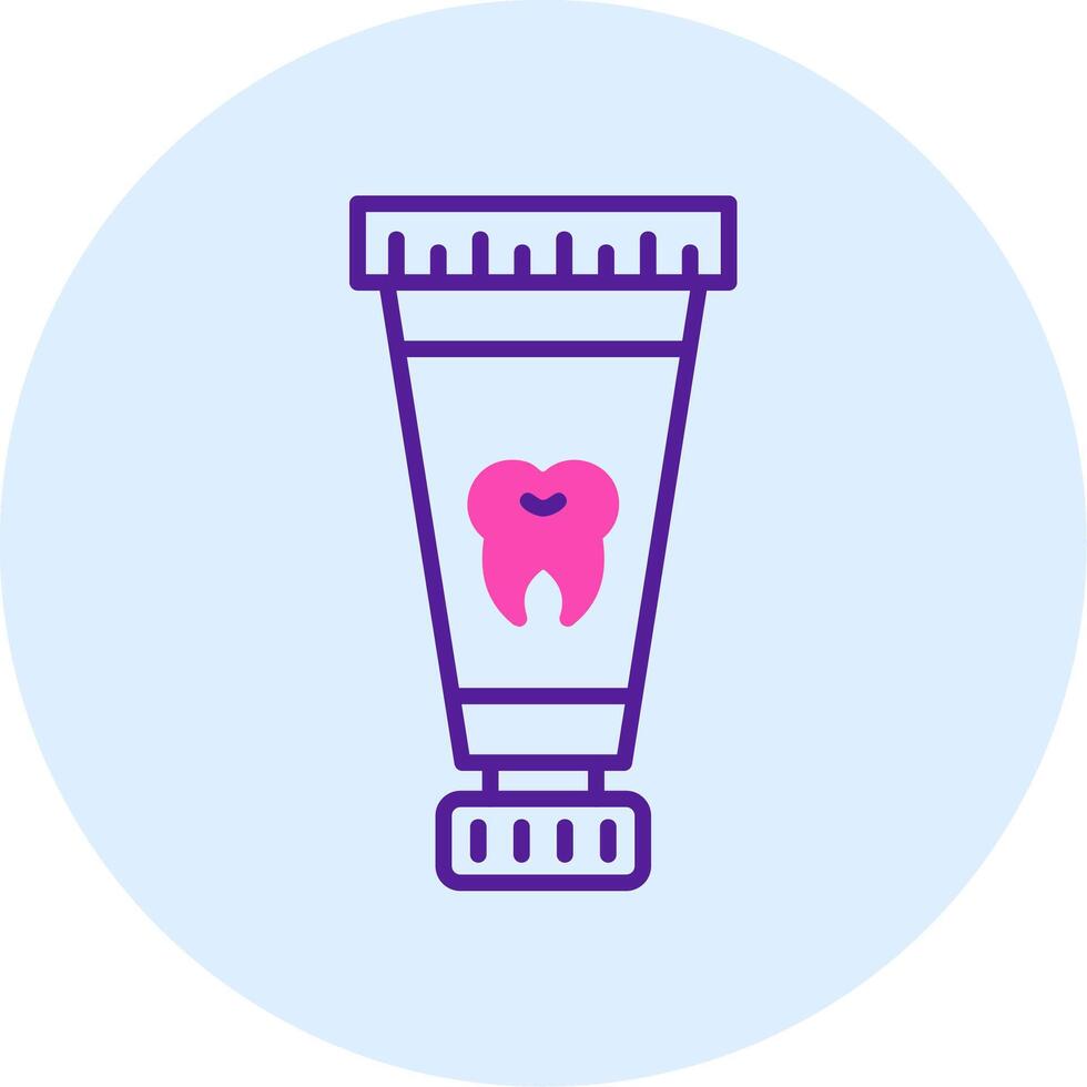 Toothpaste Vector Icon