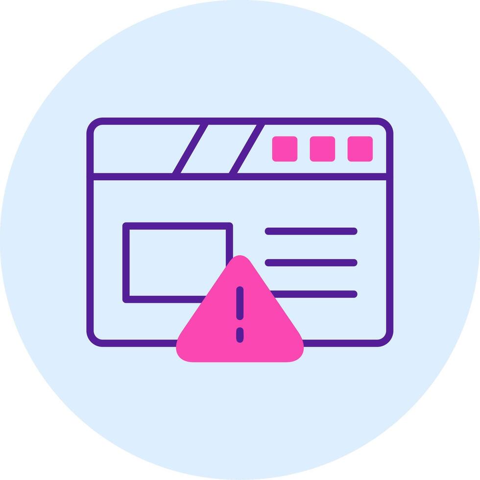 Webpage Vector Icon