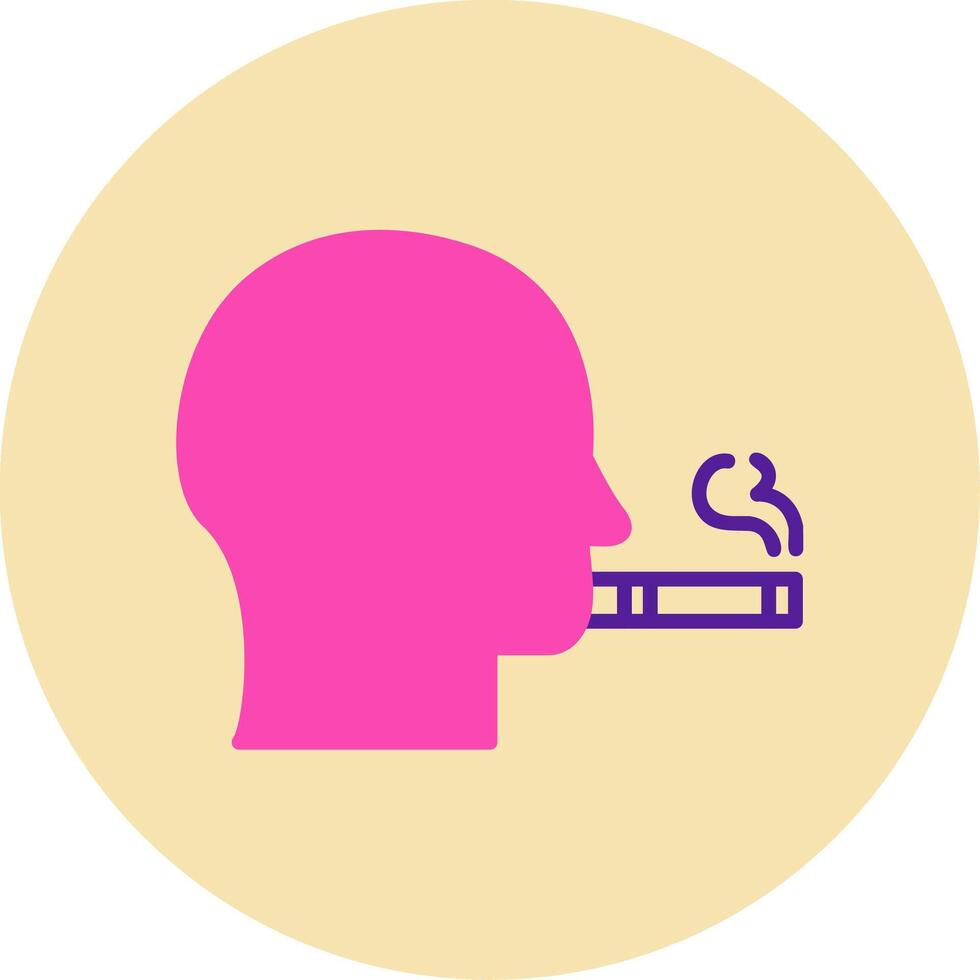Smoking Vector Icon