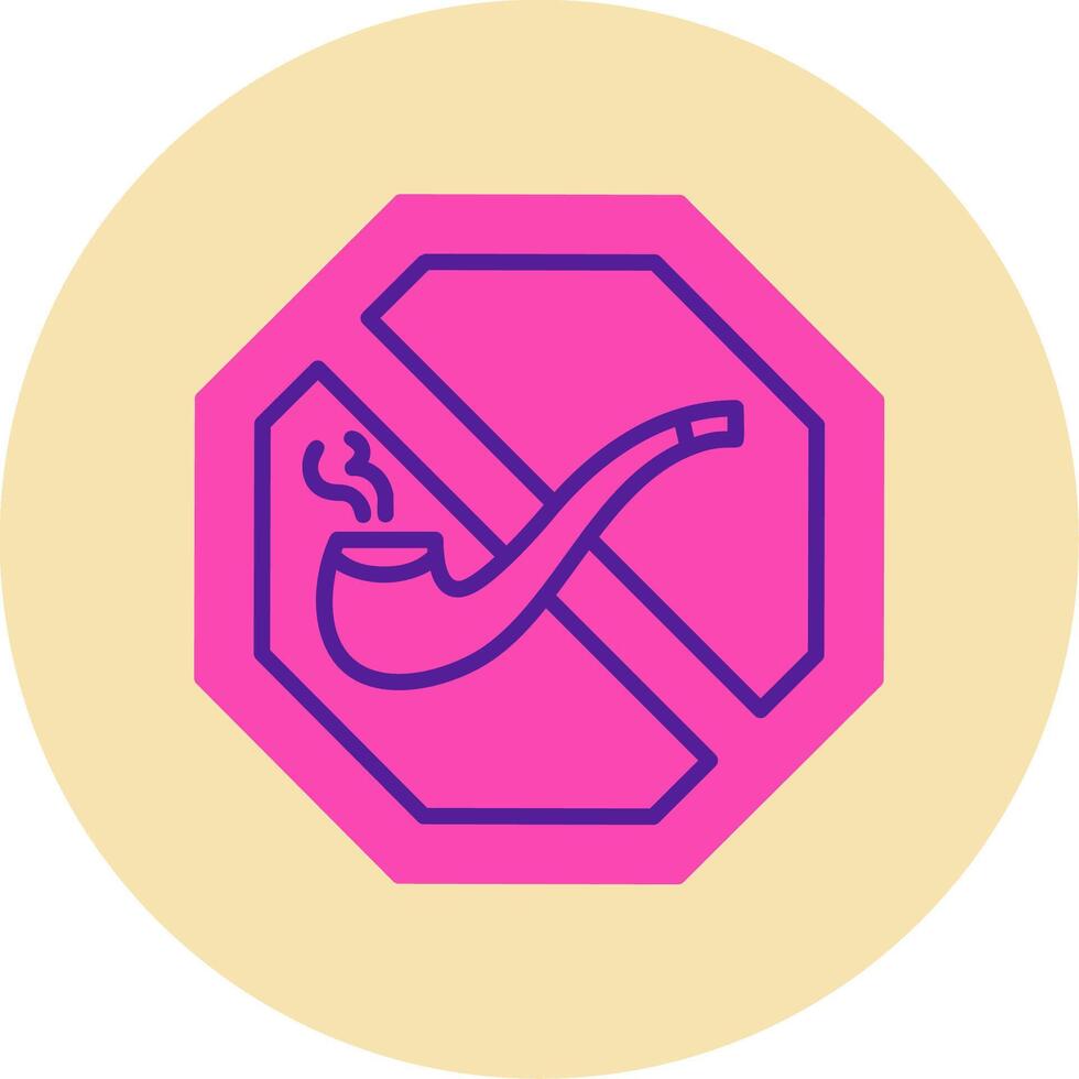 No Smoking Vector Icon