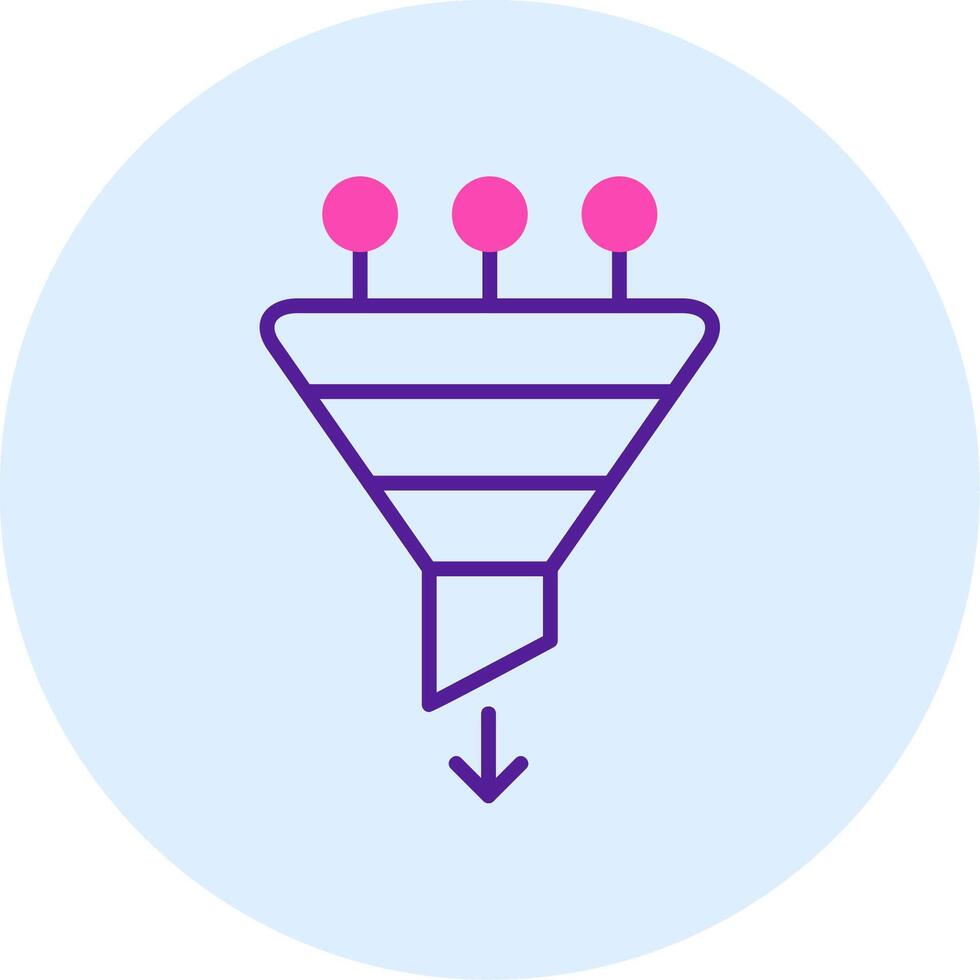 Funnel Vector Icon