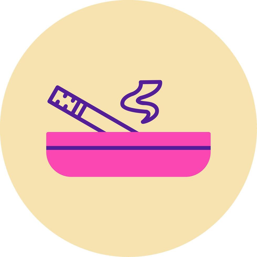 Ashtray Vector Icon