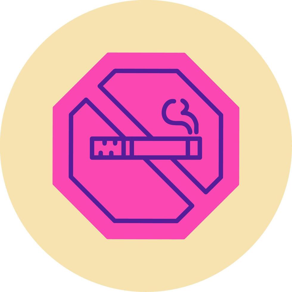 No Smoking Vector Icon