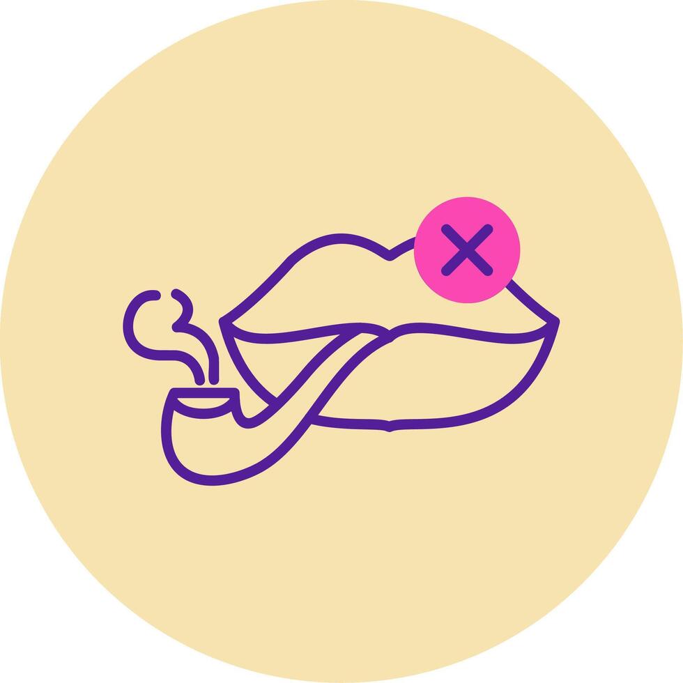 No Smoking Vector Icon