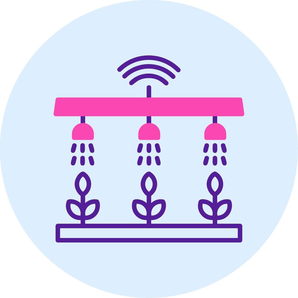 Smart Farm Vector Icon