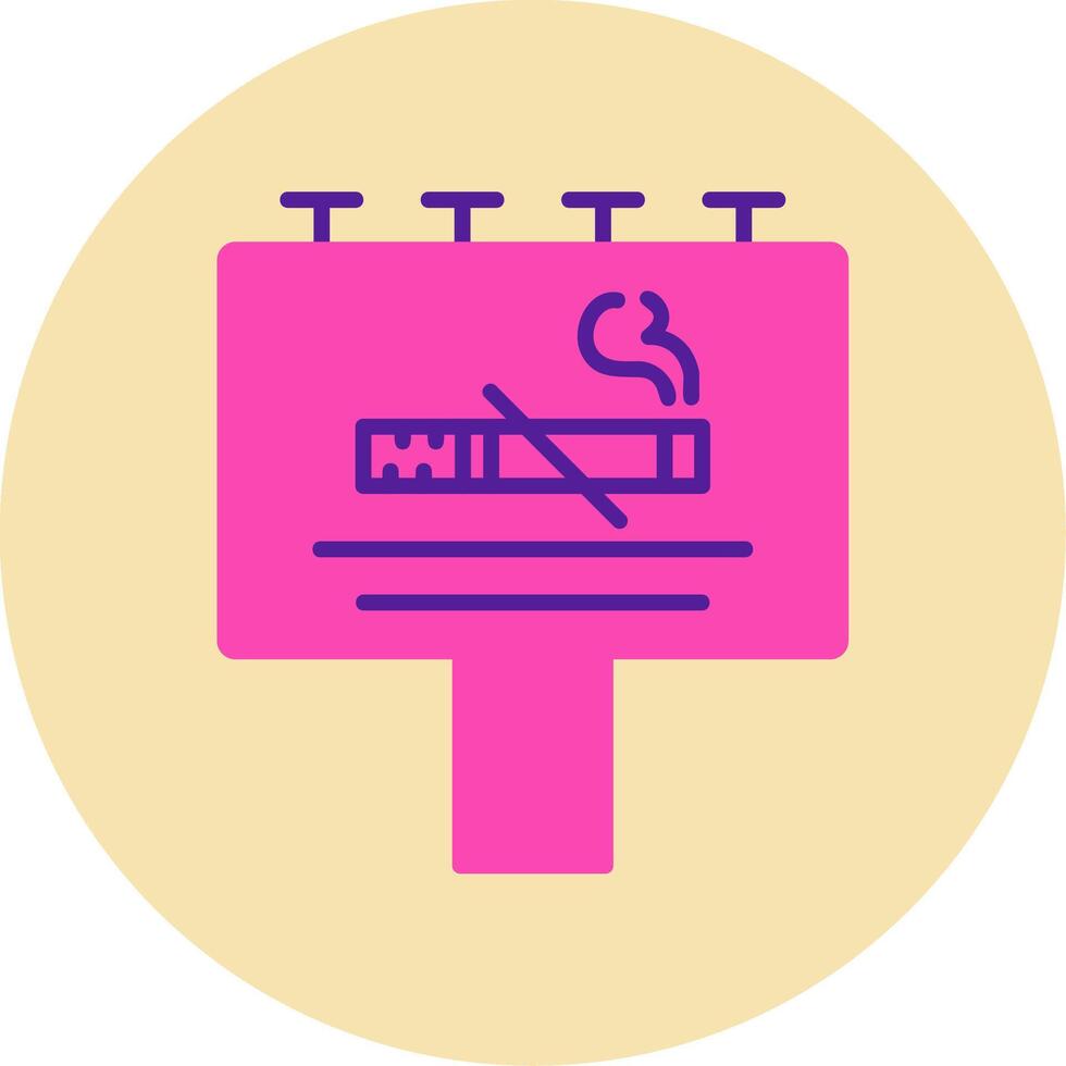Billboard Vector Icon