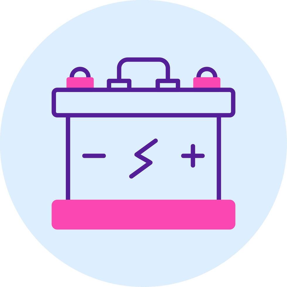 Battery Vector Icon