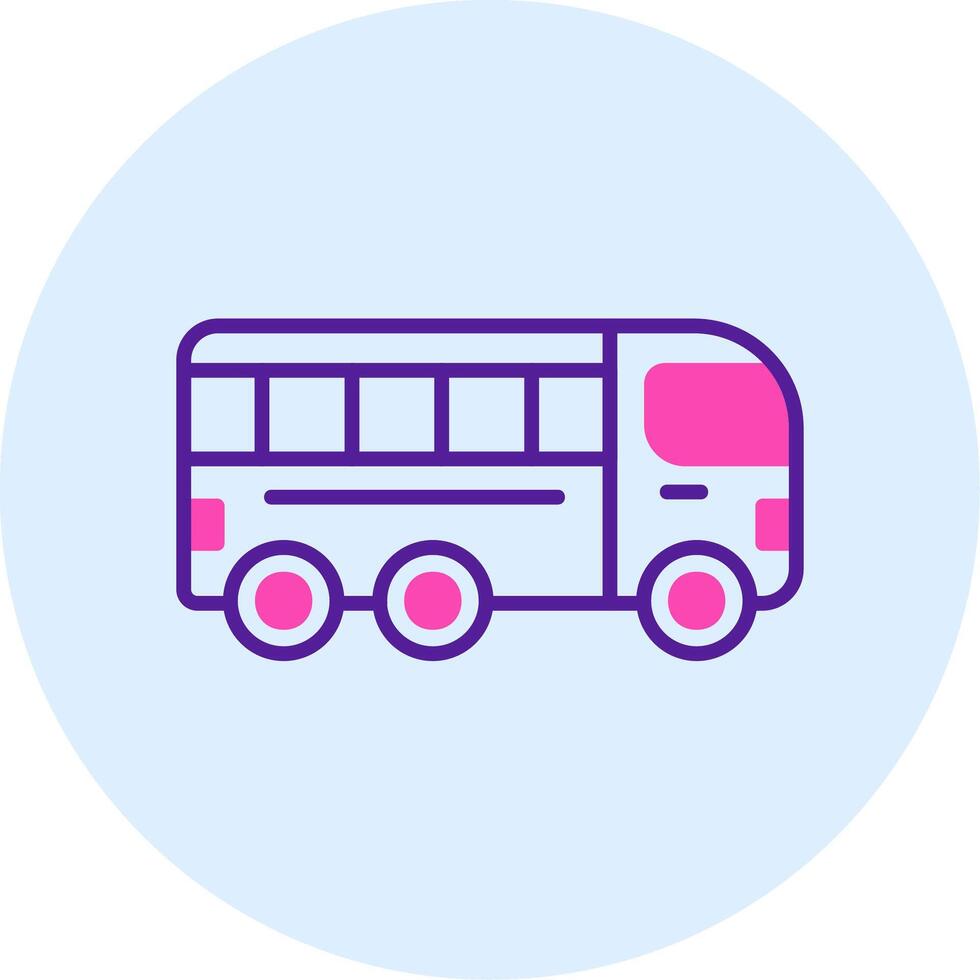 Bus Vector Icon