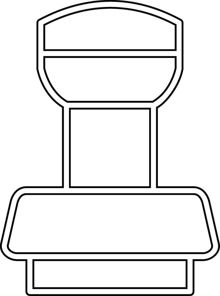 Stamp Vector Icon