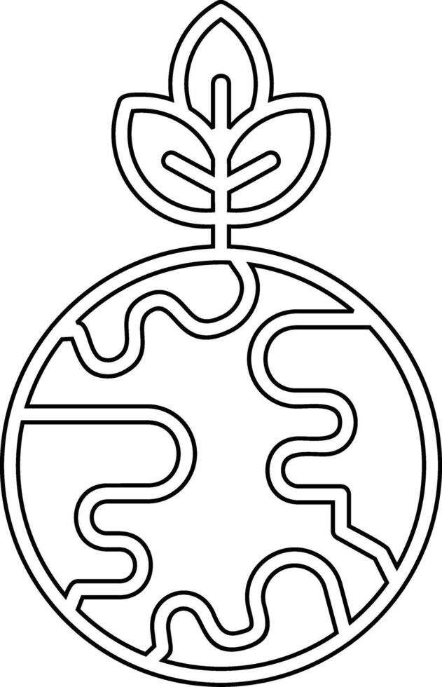 Sustainability Vector Icon