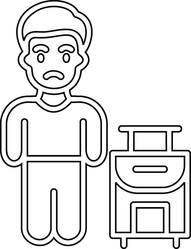Refugee Vector Icon