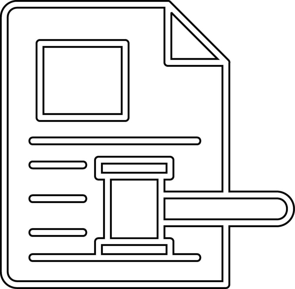Auction Vector Icon