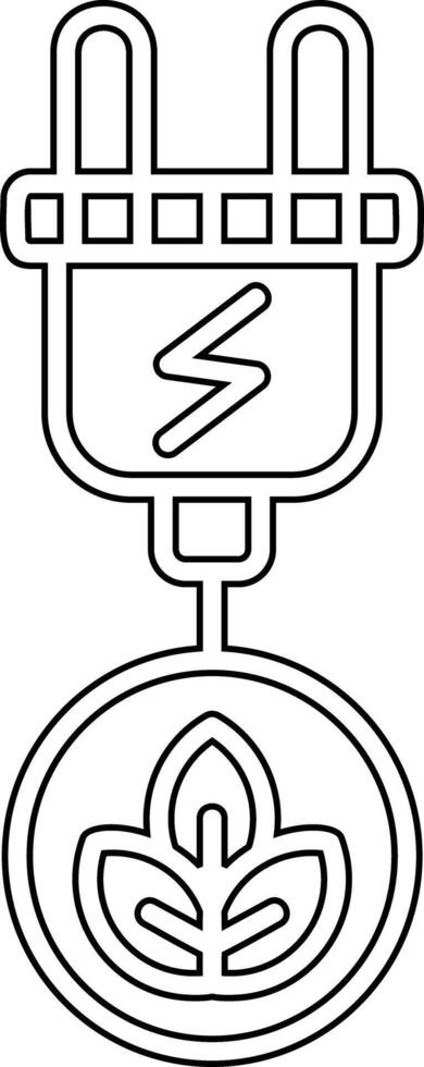 Green Energy Vector Icon