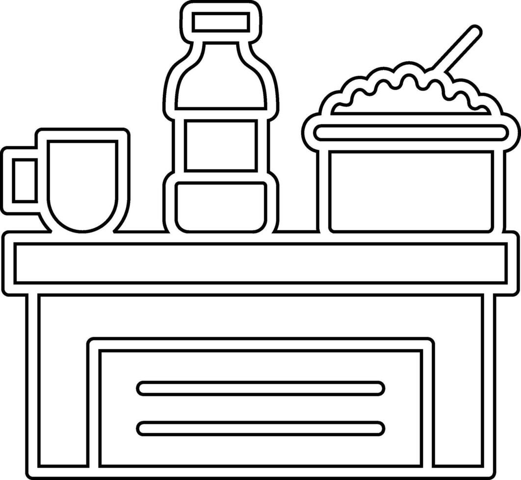 Food Donation Vector Icon