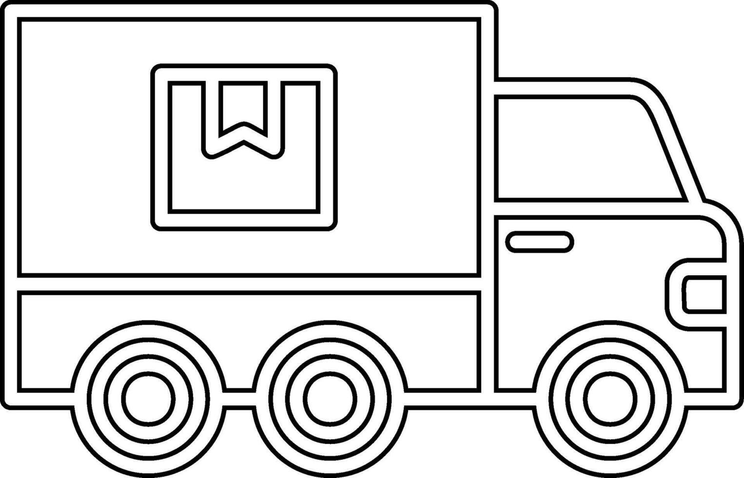 Truck Vector Icon