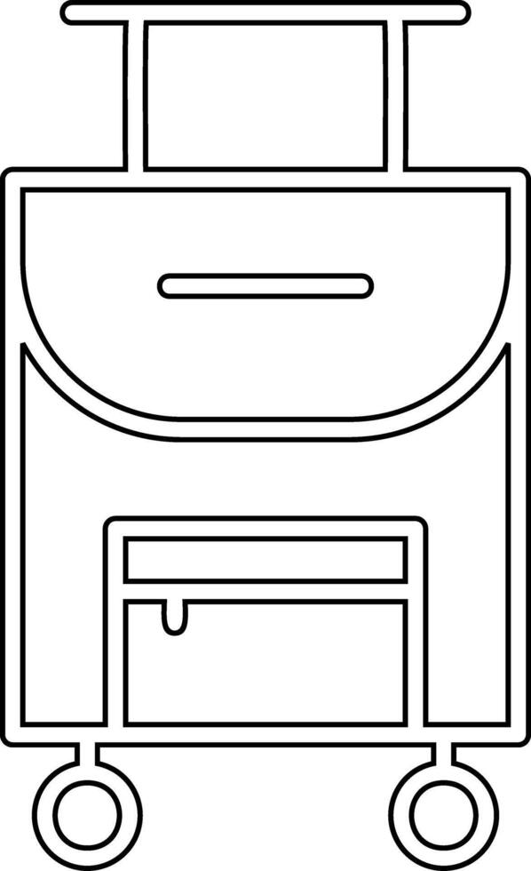 Luggage Vector Icon