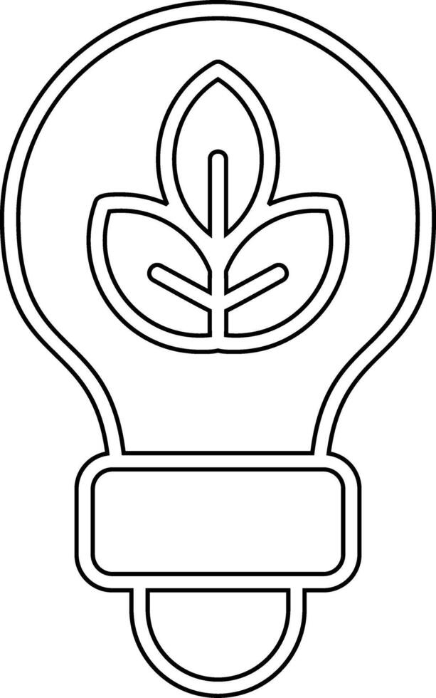 Light Bulb Vector Icon