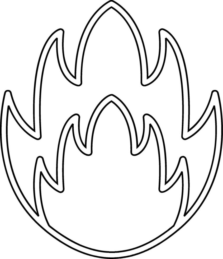 Fire Vector Icon