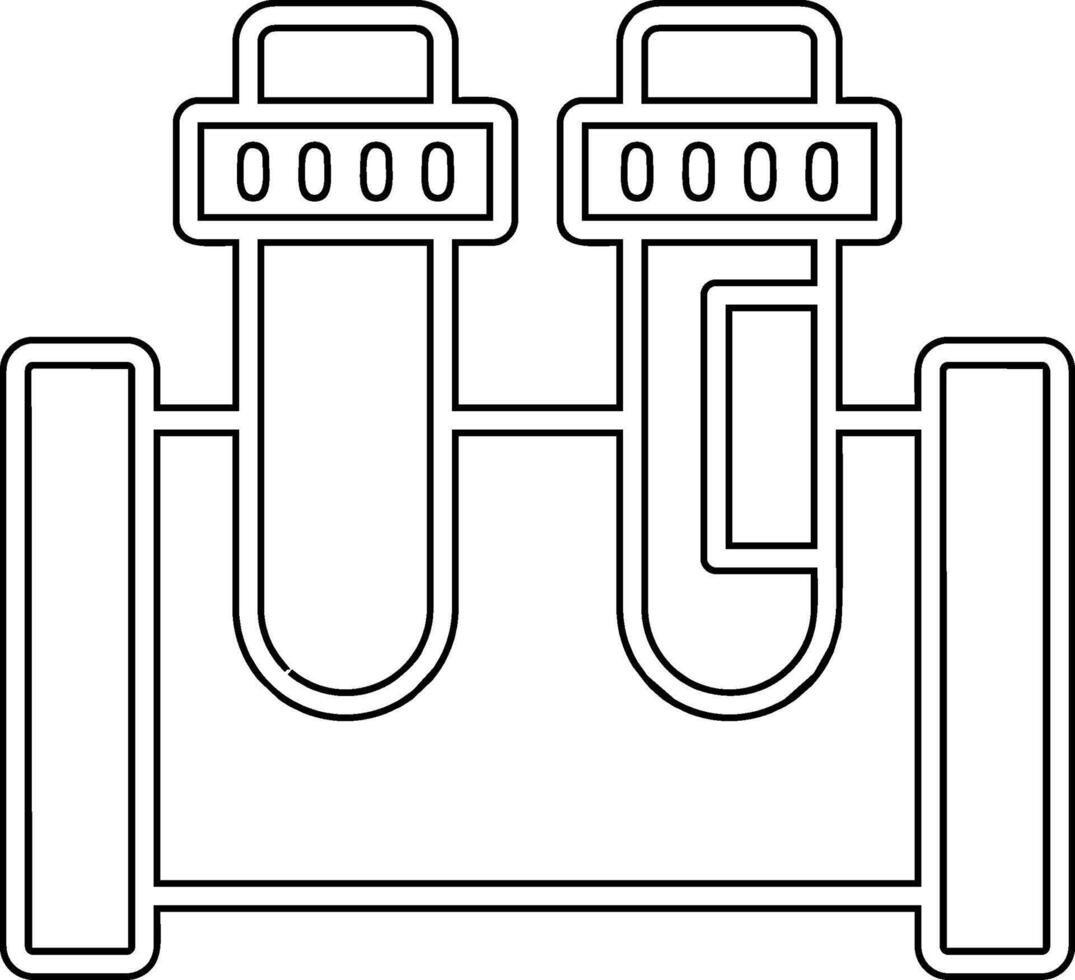 Test Tube Vector Icon