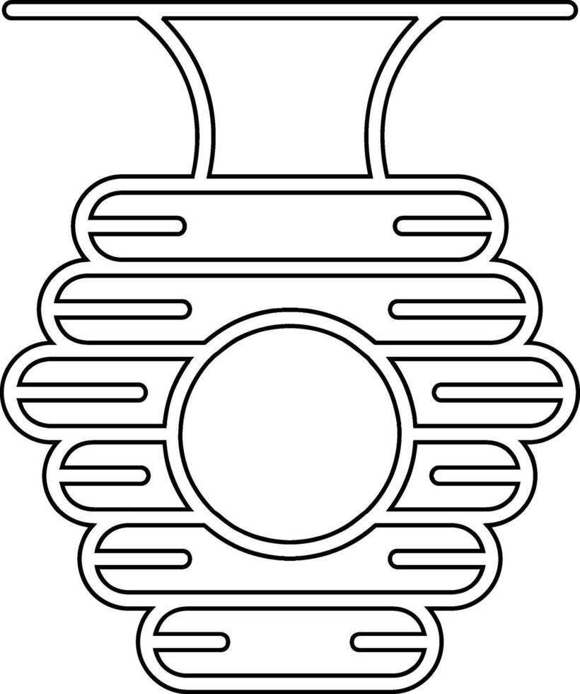 Beehive Vector Icon