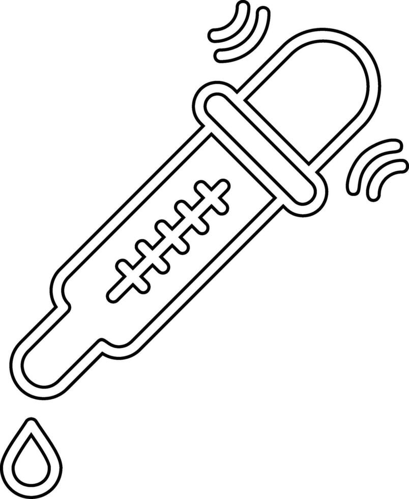 Pipette Vector Icon