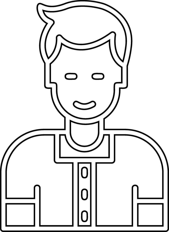 Man Vector Icon