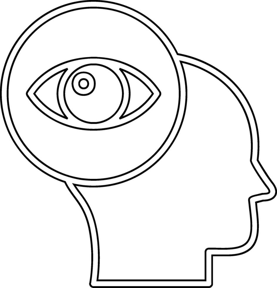 Vision Vector Icon