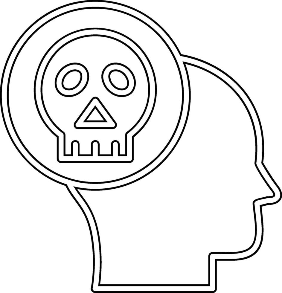 Dead Vector Icon