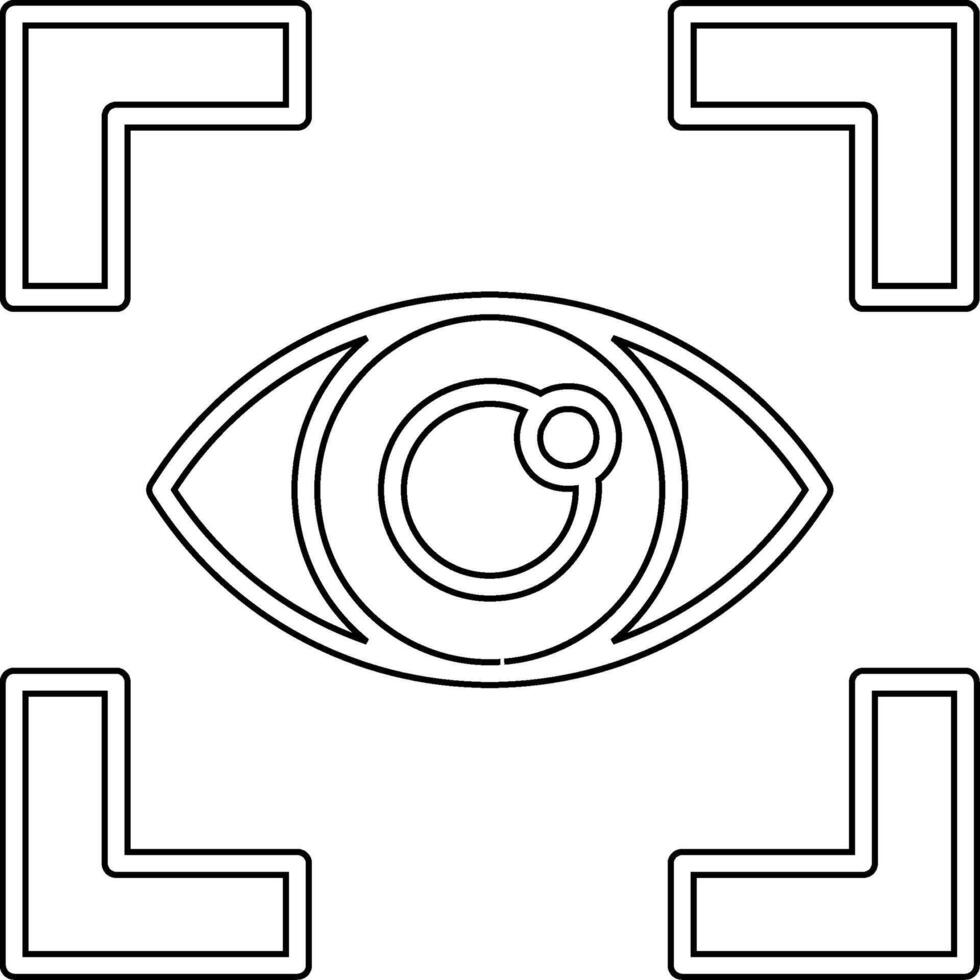 Vision Vector Icon