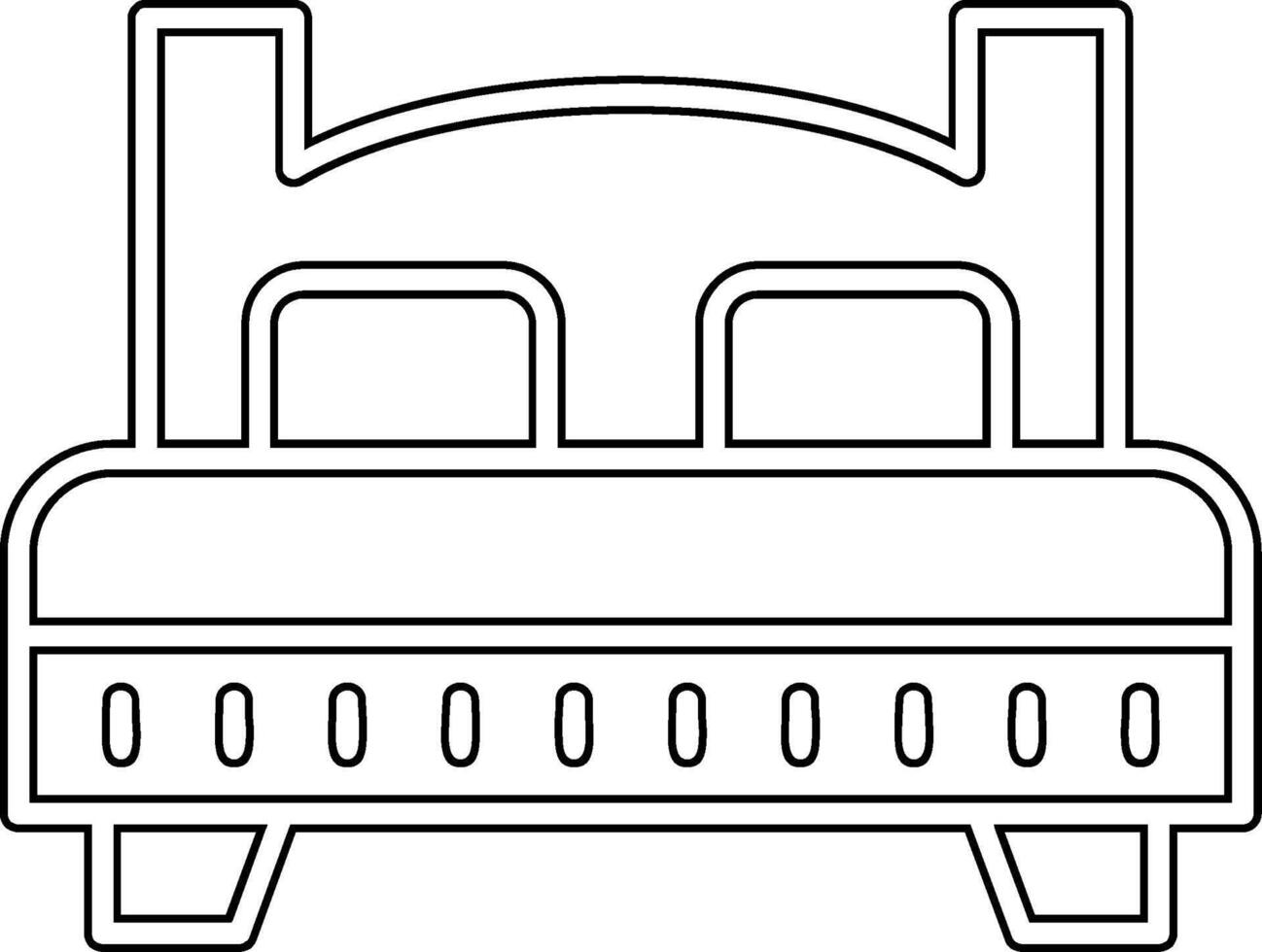 Bed Vector Icon