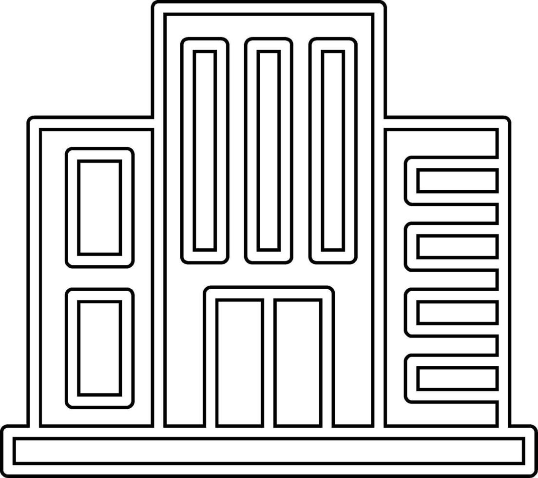 Hotel Vector Icon