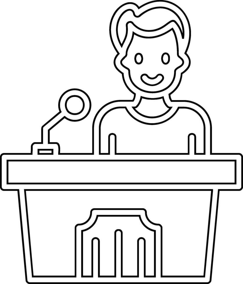 Anchor Vector Icon