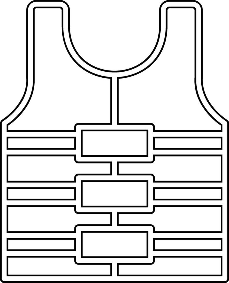 Life Jacket Vector Icon