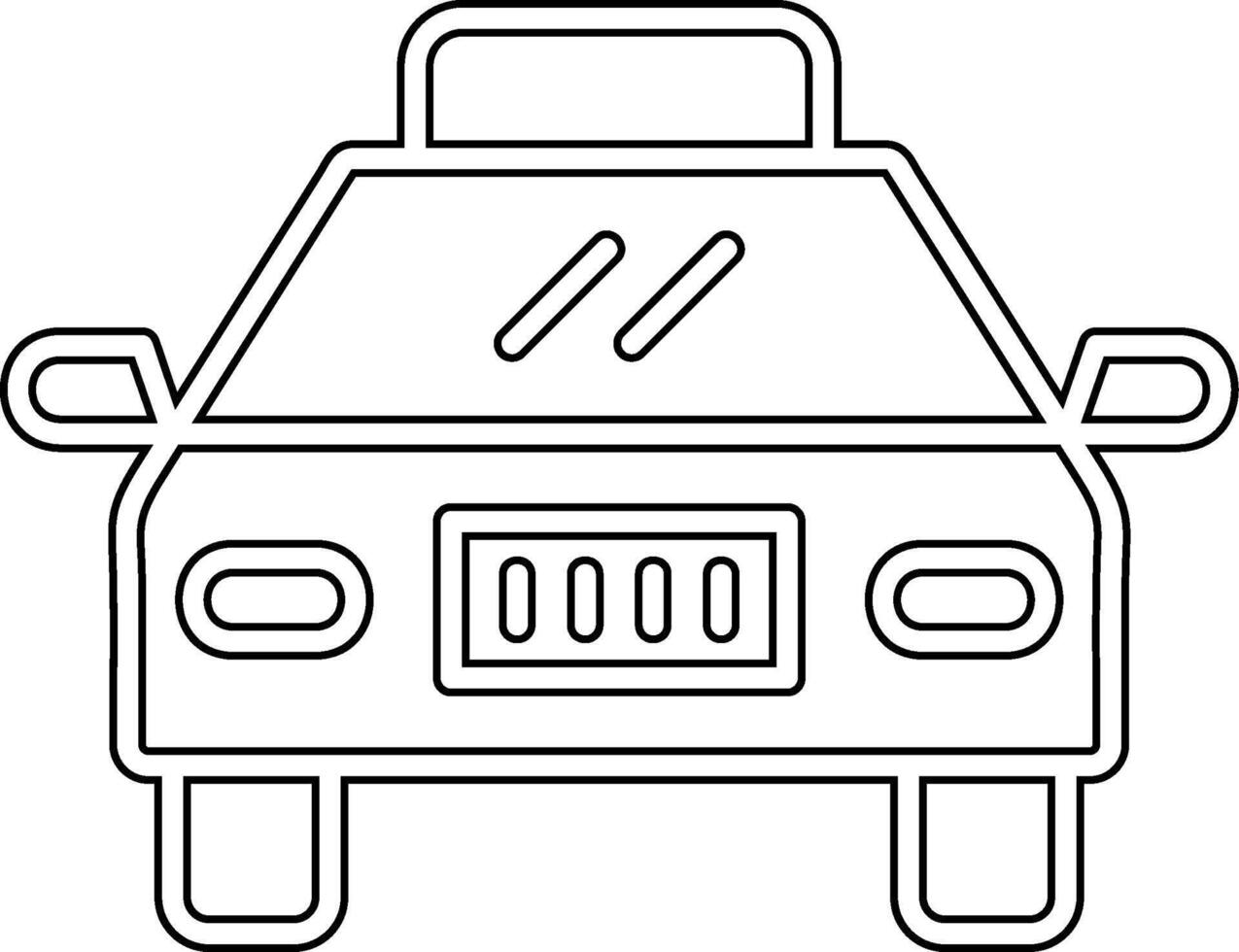 Taxi Vector Icon