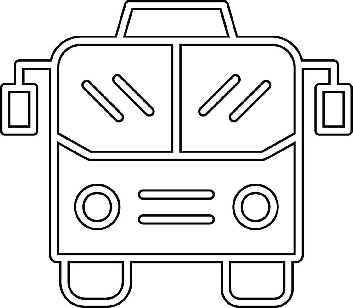 Bus Vector Icon