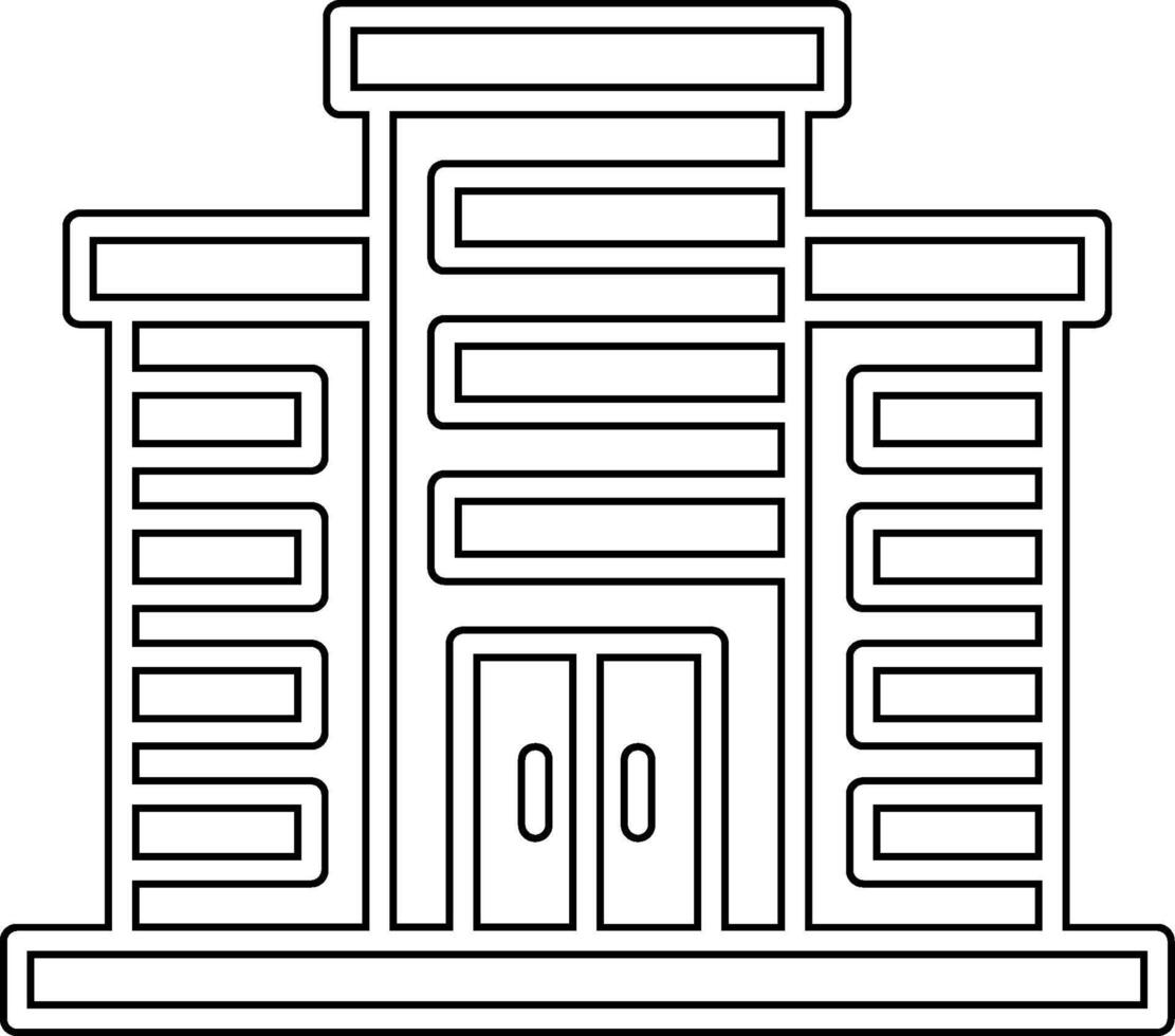 Building Vector Icon