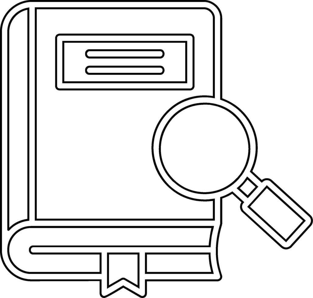 Research Vector Icon