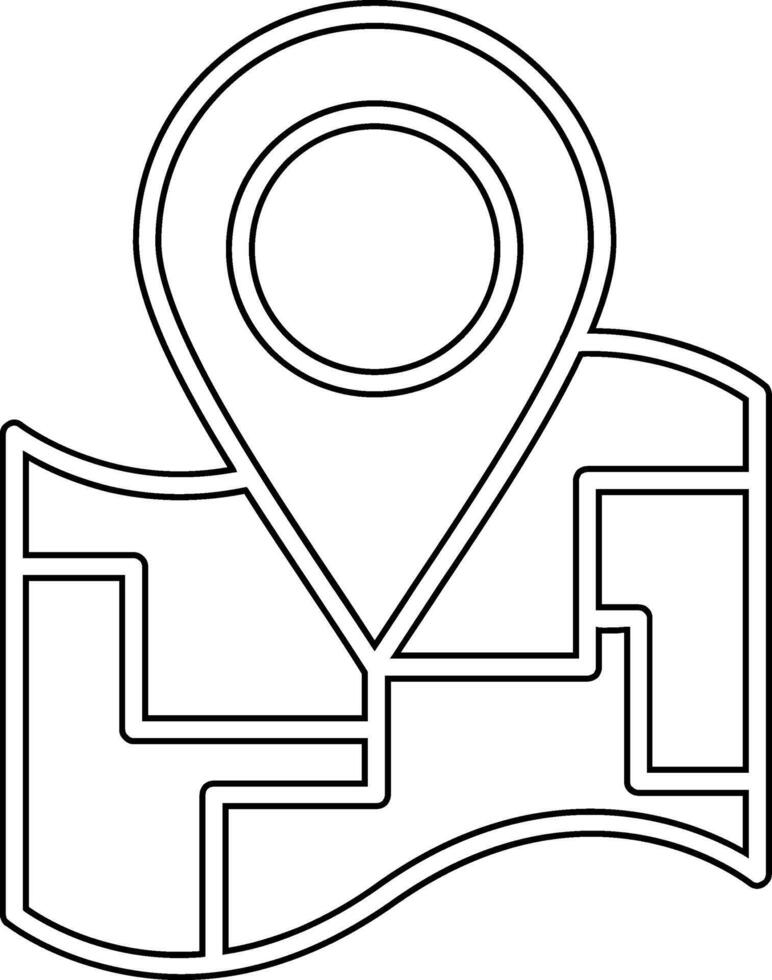 Map Vector Icon