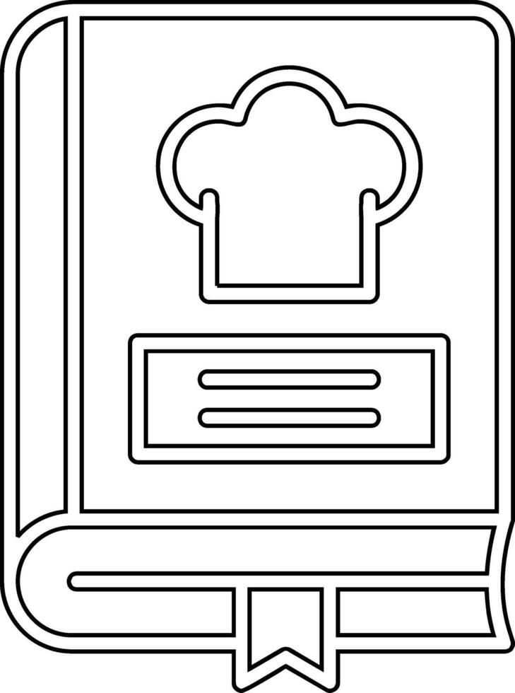 Recipe Book Vector Icon