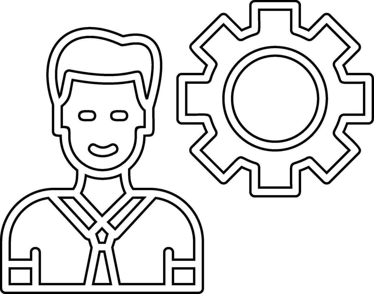 Manager Vector Icon