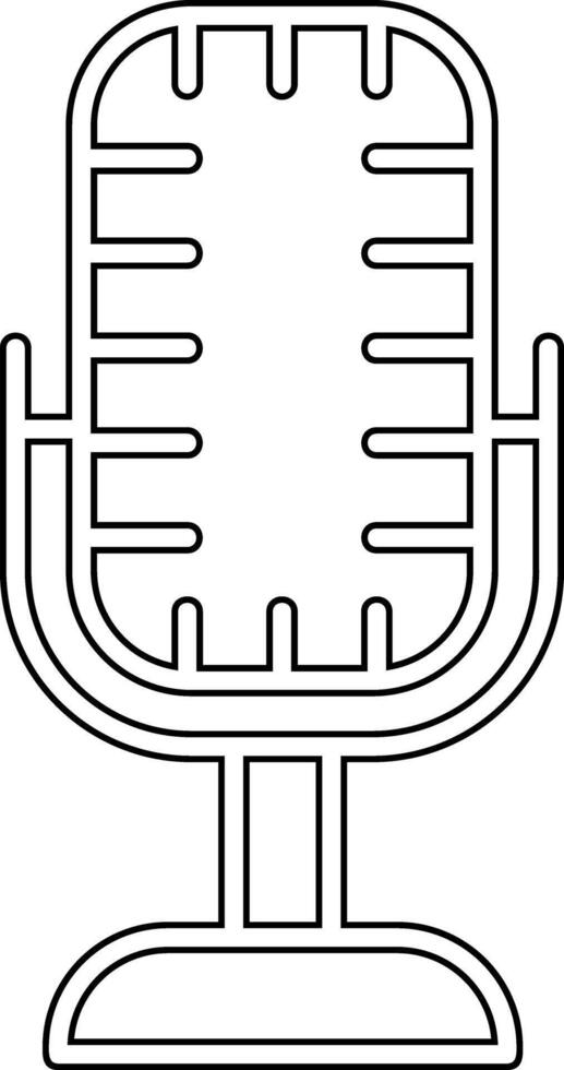 Microphone Vector Icon