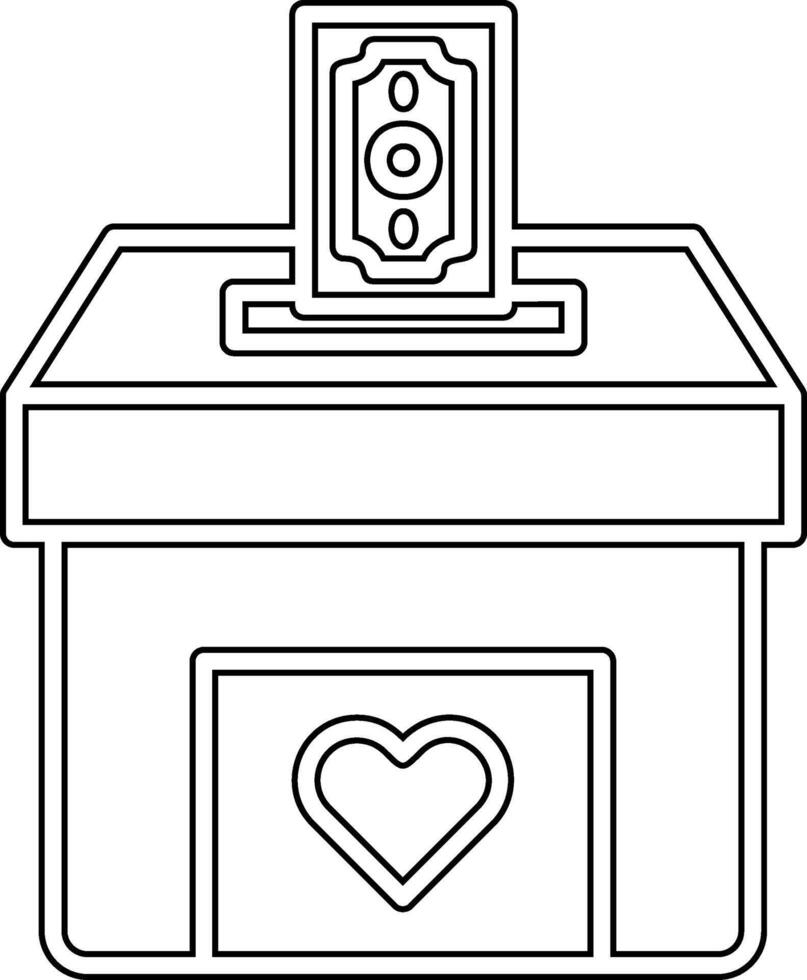 Donation Vector Icon