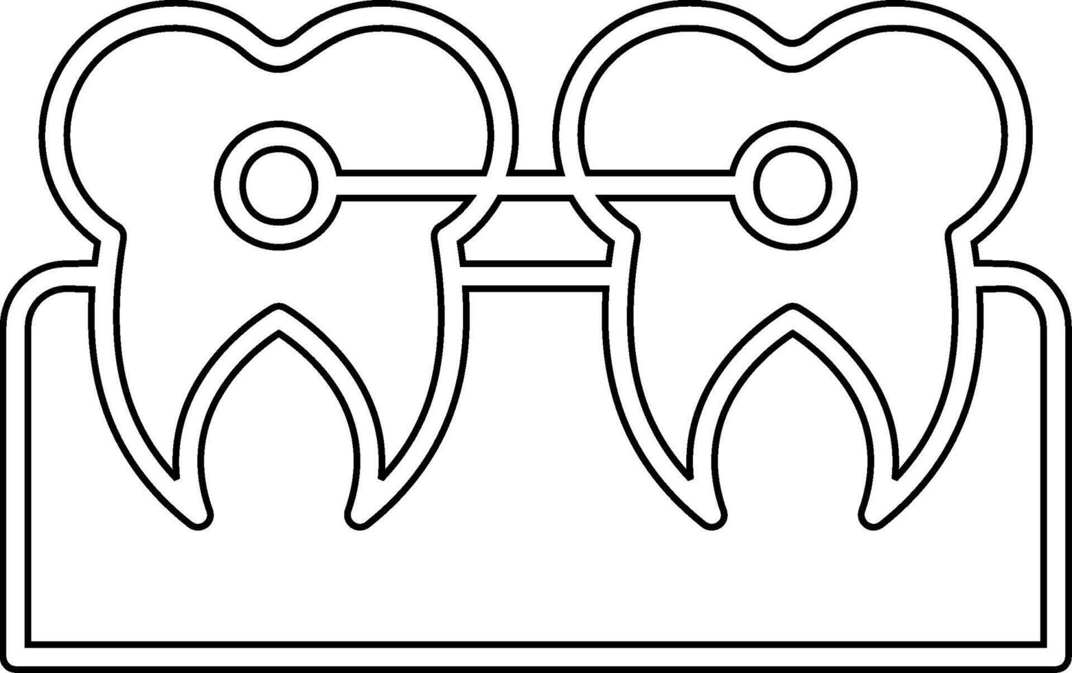 Braces Vector Icon