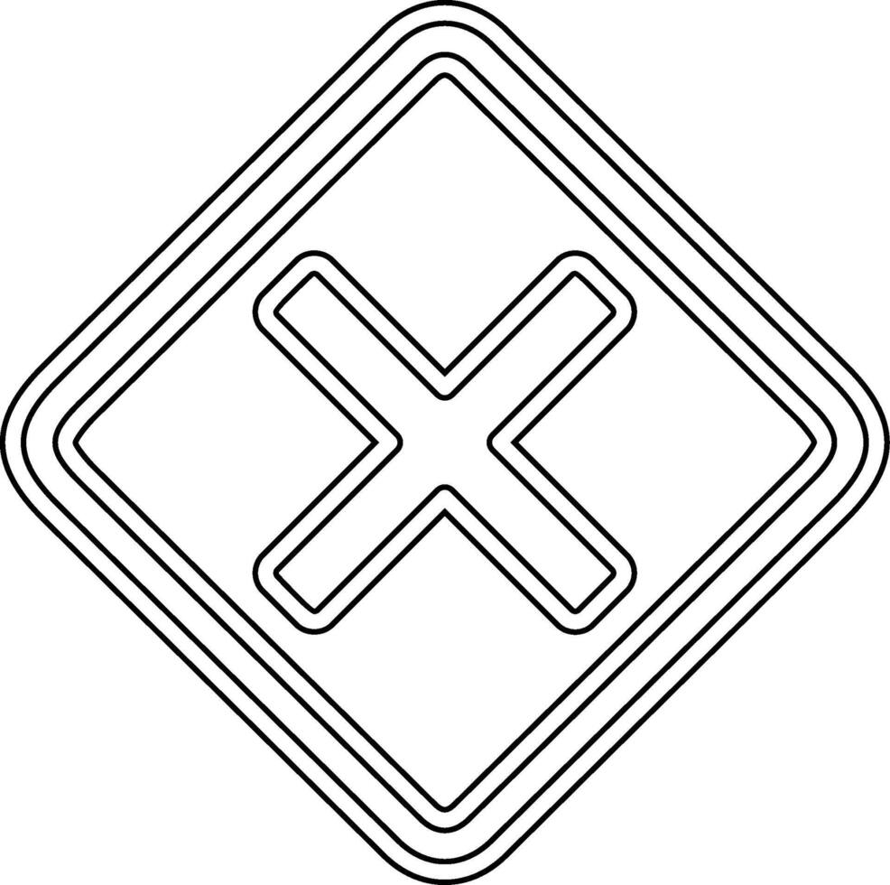 Irritant Vector Icon