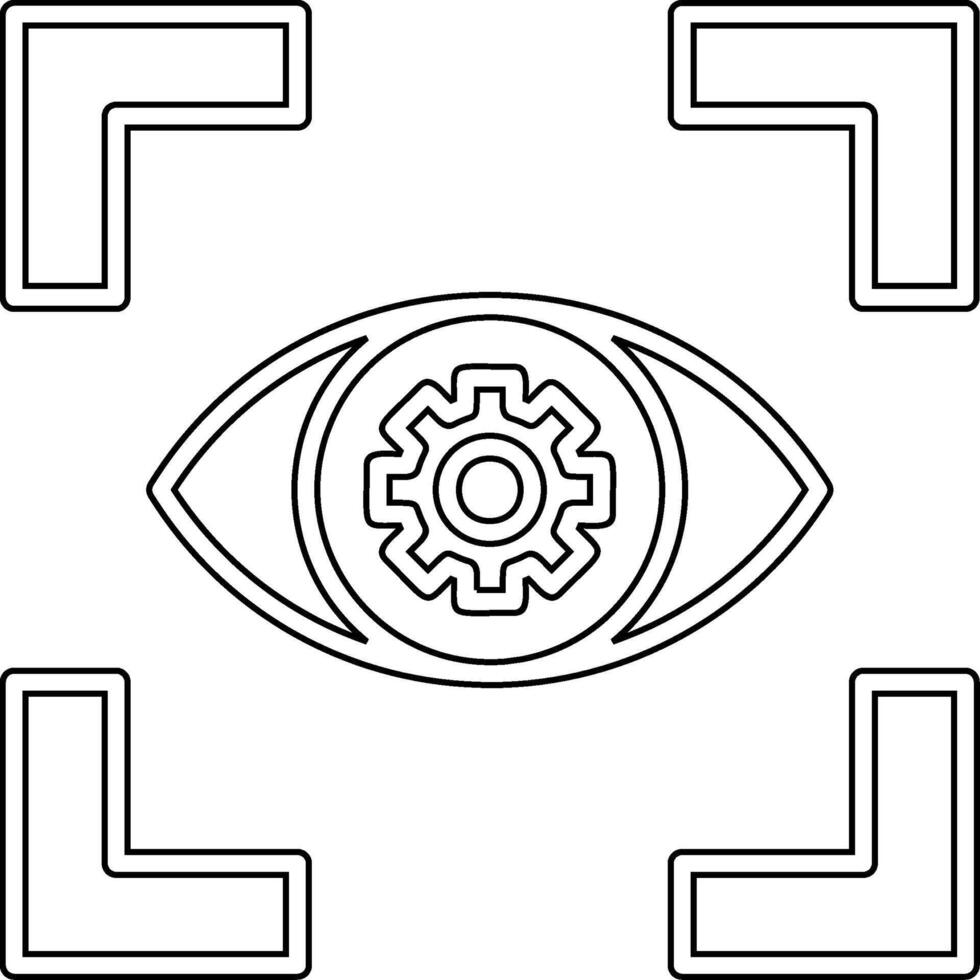 Vision Vector Icon