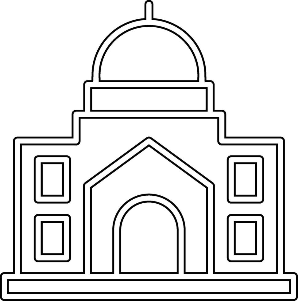 Mosque Vector Icon