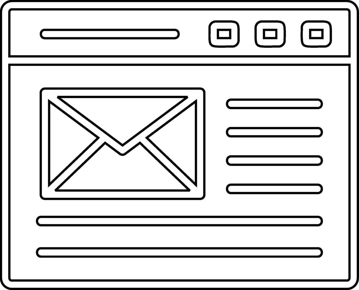 Email Vector Icon