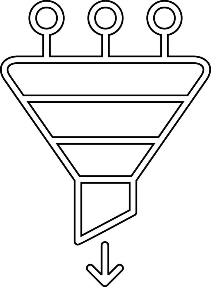Funnel Vector Icon
